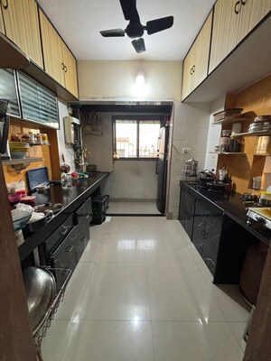 Kitchen in 3.5 BHK Apartment at Kanungo Shreepati Complex, Mira Road East – for Sale