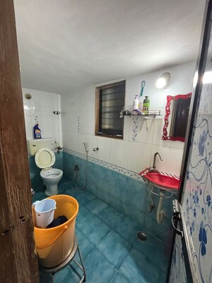 Kitchen in 3.5 BHK Apartment at Kanungo Shreepati Complex, Mira Road East – for Sale