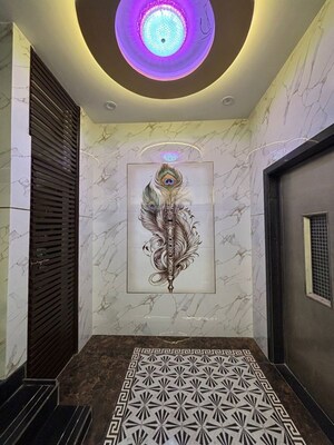 Bathroom in 3.5 BHK Apartment at Kanungo Shreepati Complex, Mira Road East – for Sale
