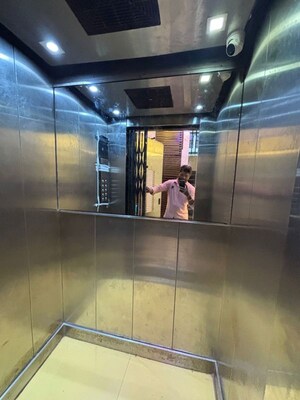 Living Room in 3.5 BHK Apartment at Kanungo Shreepati Complex, Mira Road East – for Sale