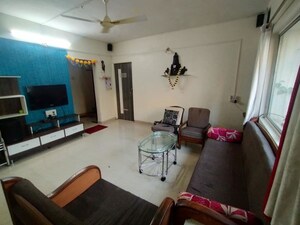 Living Room in 2 BHK Apartment at Saheel Itrend Homes Phase 2, Hinjewadi – for Rent