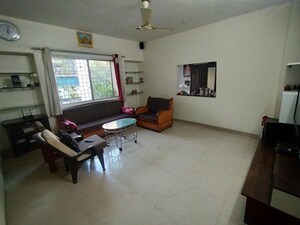 Living Room in 2 BHK Apartment at Saheel Itrend Homes Phase 2, Hinjewadi – for Rent