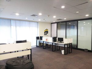 Living Room in  Office Space at South Tukoganj – for Rent
