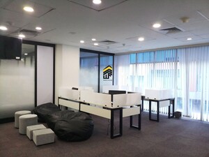 Team Area in  Office Space at South Tukoganj – for Rent