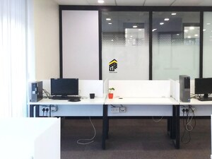 Team Area in  Office Space at South Tukoganj – for Rent