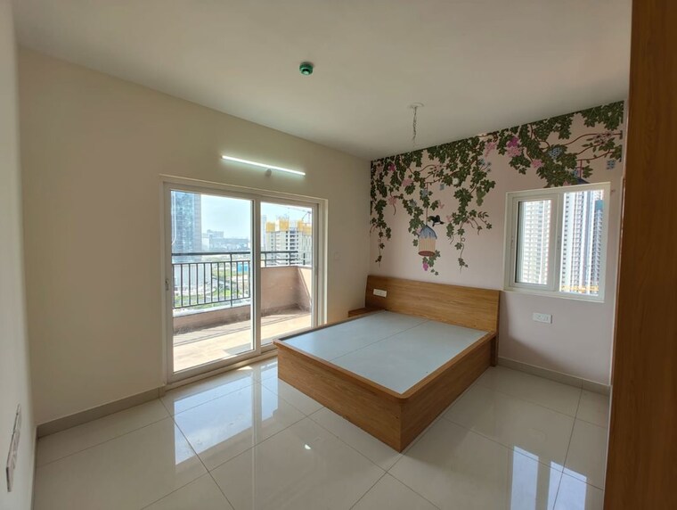 Living Room, asbl-spectra 3 Bedroom 2220 Sq.Ft. Apartment In Financial District Hyderabad 10477766
