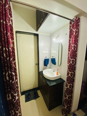 Bathroom in 2 BHK Apartment at Baner Gaon – for Sale
