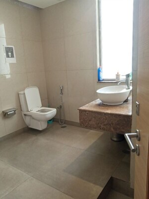 Bathroom in  Office Space at Hinjewadi – for Rent