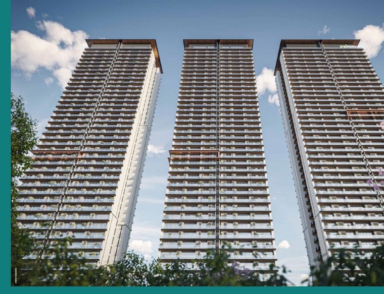 Exterior View, experion-saatori 3 Bedroom 2100 Sq.Ft. Apartment In Sector 151 Noida 10477753