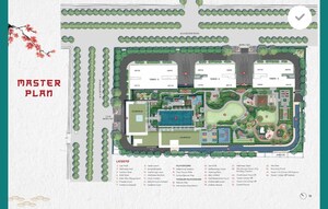 Master Plan in 3 BHK Apartment at Experion Saatori, Sector 151 – for Sale