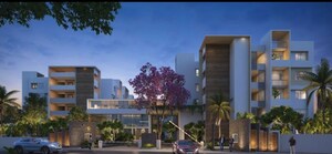 3 BHK Apartment – Exterior View View at Navanaami Courtyard Of Life, Kodathi - for Sale