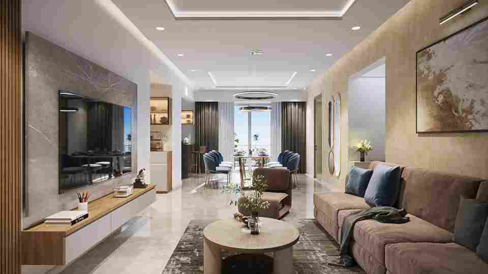 3 BHK 1697 Sq.Ft. Apartment in Navanaami Courtyard Of Life