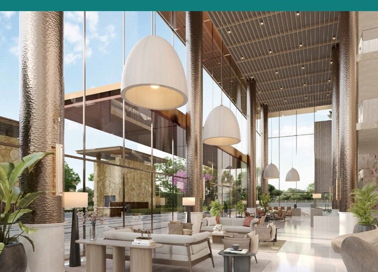 Exterior View, experion-saatori 3 Bedroom 2600 Sq.Ft. Apartment In Sector 151 Noida 10477773