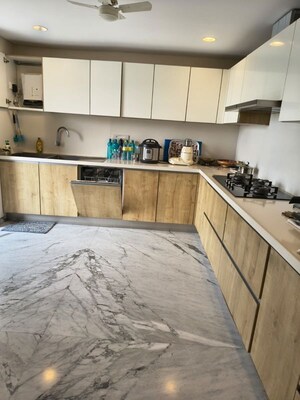Kitchen in 5 BHK Apartment at Baner Gaon – for Sale