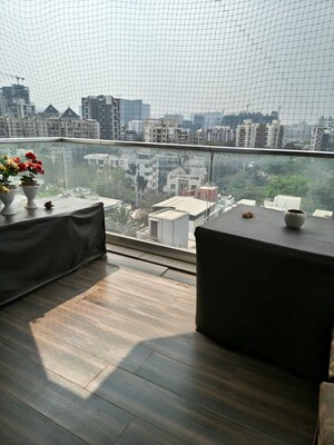 Kitchen in 5 BHK Apartment at Baner Gaon – for Sale