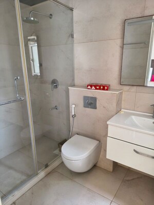 Bathroom in 5 BHK Apartment at Baner Gaon – for Sale