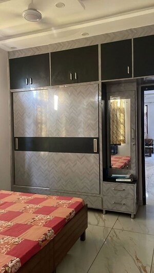 Kitchen in 3 BHK Builder Floor at Preet Colony – for Rent