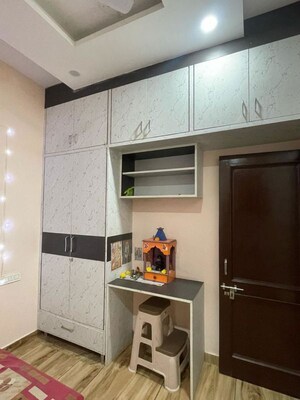 Kitchen in 3 BHK Builder Floor at Preet Colony – for Rent