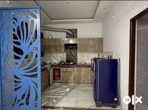 Kitchen in 3 BHK Builder Floor at Preet Colony – for Rent
