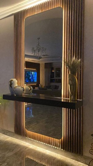 Balcony in 4 BHK Builder Floor at Defence Colony – for Rent