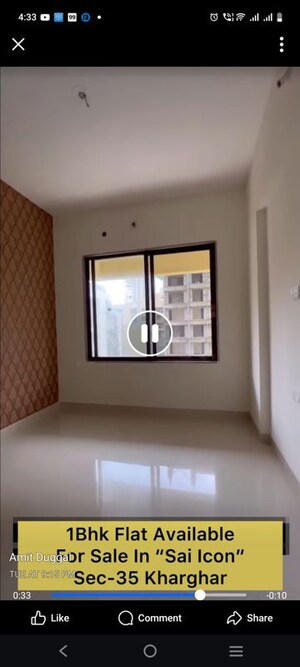 Room in 1 BHK Apartment at Nerul – for Rent