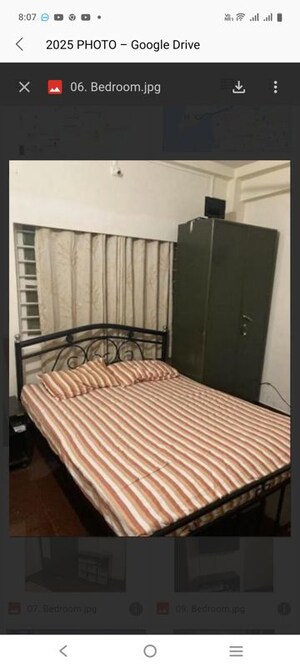 Bedroom in 1 BHK Apartment at Nerul – for Rent