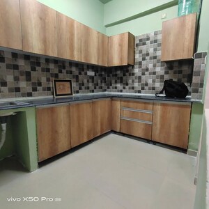 Kitchen in 2.5 BHK Apartment at Prateek Grand City, Siddharth Vihar – for Sale