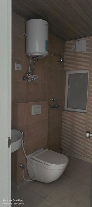 Bathroom in 3 BHK Apartment at Arihant Abode, Sector 10 Greater Noida – for Rent