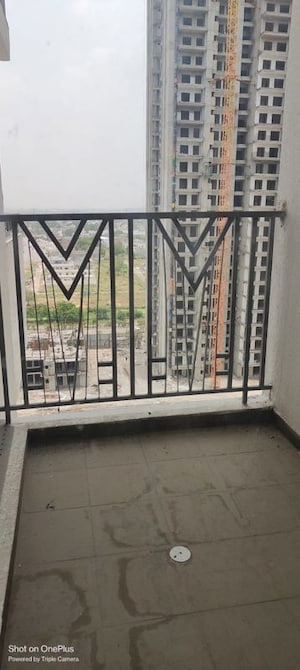 Balcony in 3 BHK Apartment at Arihant Abode, Sector 10 Greater Noida – for Rent