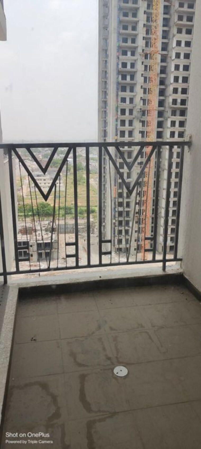 Balcony, arihant-abode 3 Bedroom 1270 Sq.Ft. Apartment In Sector 10 Greater Noida Greater Noida 10477744