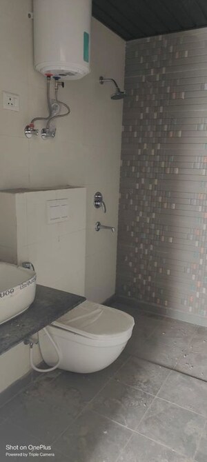 Bathroom in 3 BHK Apartment at Arihant Abode, Sector 10 Greater Noida – for Rent