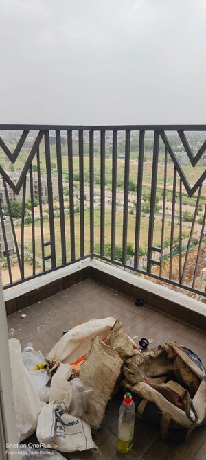 Balcony in 3 BHK Apartment at Arihant Abode, Sector 10 Greater Noida – for Rent