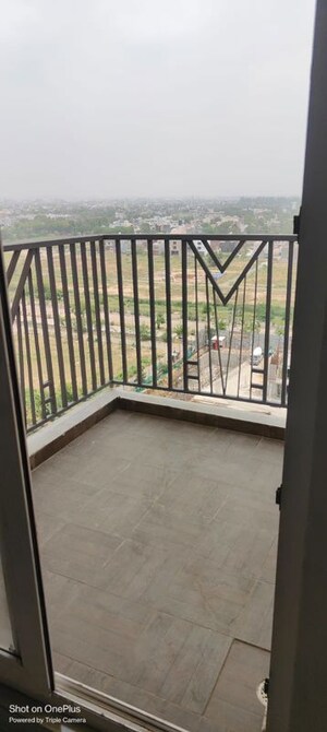 Balcony in 3 BHK Apartment at Arihant Abode, Sector 10 Greater Noida – for Rent