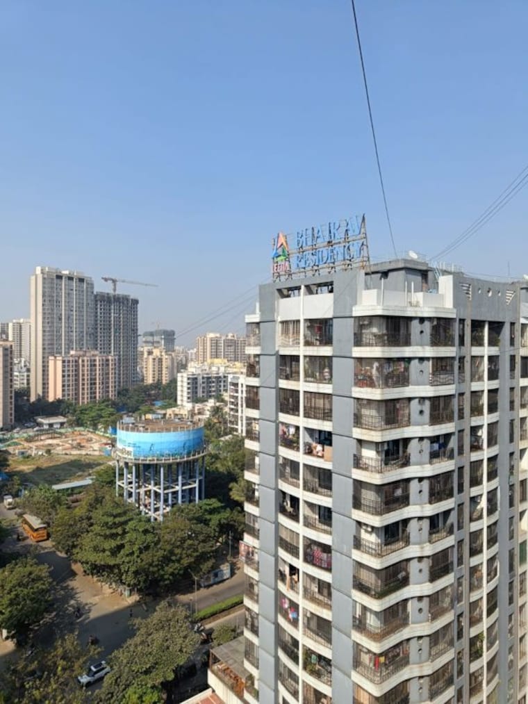 Exterior View, leena-bhairav-residency 3 Bedroom 1340 Sq.Ft. Apartment In Mira Road Thane 10477786
