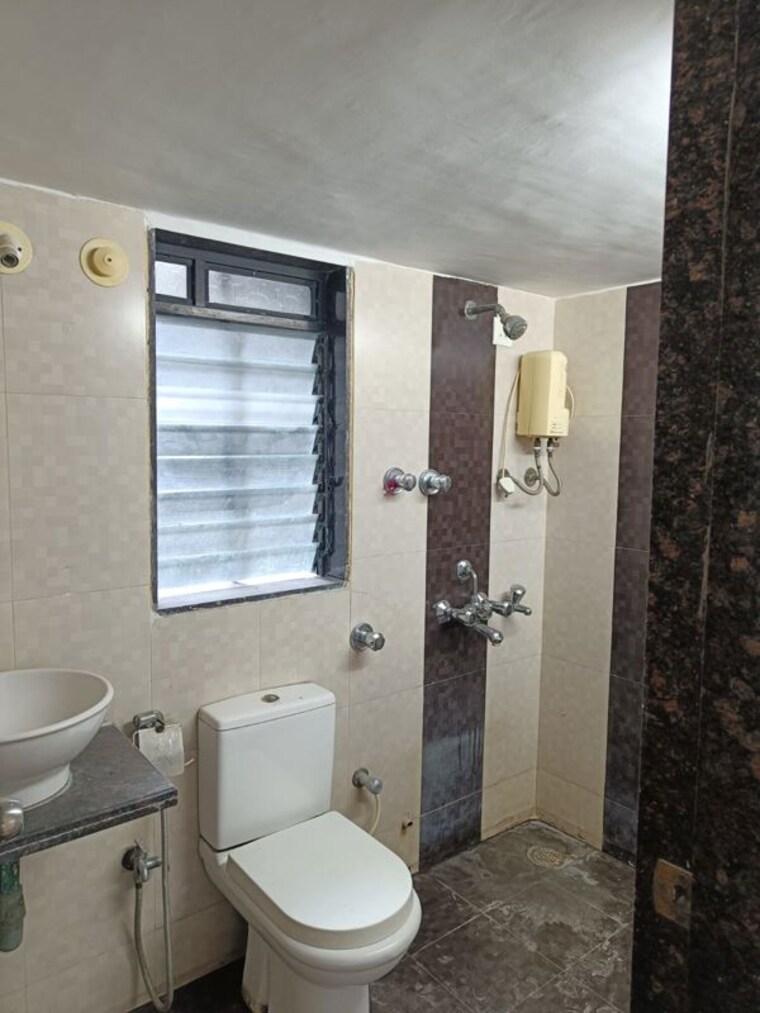 Bathroom, leena-bhairav-residency 3 Bedroom 1340 Sq.Ft. Apartment In Mira Road Thane 10477786