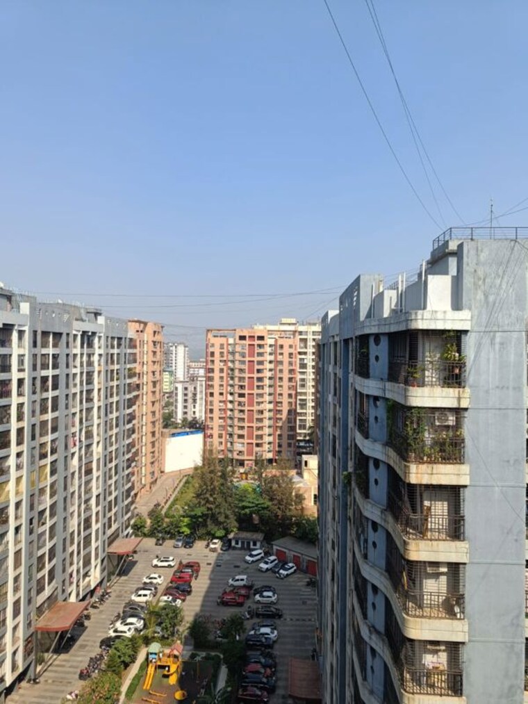 Exterior View, leena-bhairav-residency 3 Bedroom 1340 Sq.Ft. Apartment In Mira Road Thane 10477786