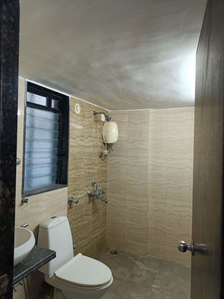 Bathroom, leena-bhairav-residency 3 Bedroom 1340 Sq.Ft. Apartment In Mira Road Thane 10477786