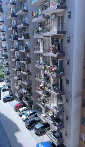 Staircase in 3 BHK Apartment at ROF Aalayas Phase 2, Sector 102 – for Sale
