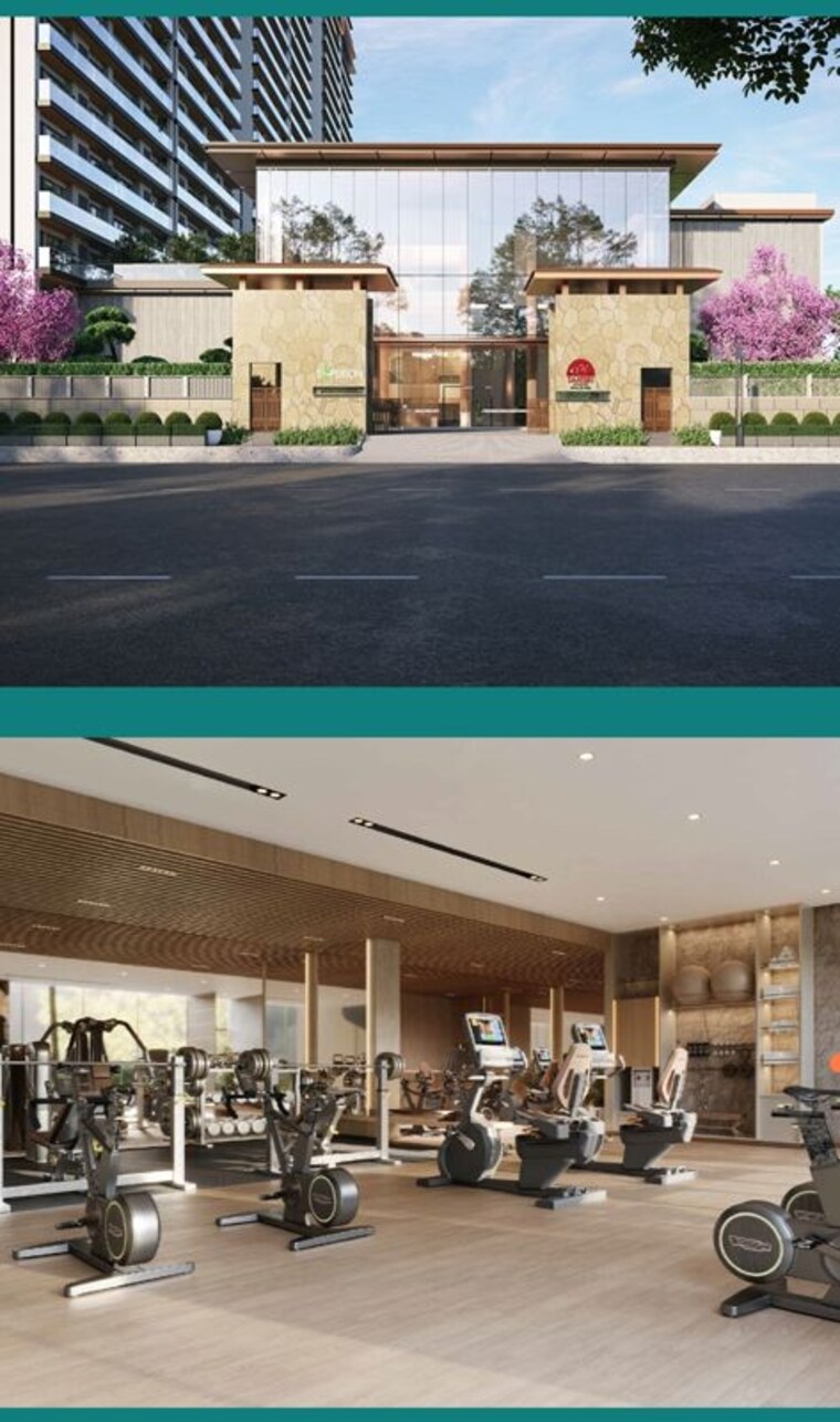 Exterior View, experion-saatori 4 Bedroom 3200 Sq.Ft. Apartment In Sector 151 Noida 10477807