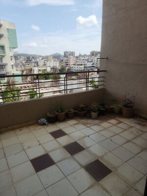 Balcony in 2 BHK Apartment at Vijayalaxmi Satyam Kashish, Kondhwa Budruk – for Sale
