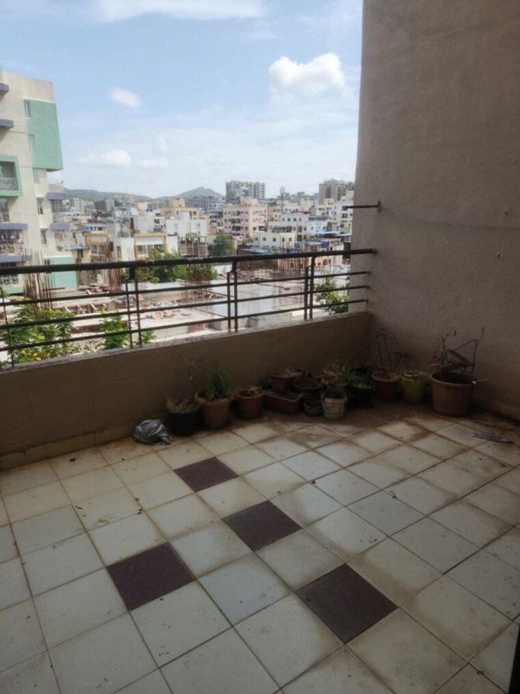 Balcony, vijayalaxmi-satyam-kashish 2 Bedroom 1000 Sq.Ft. Apartment In Kondhwa Budruk Pune 10477793