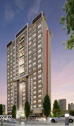 2 BHK + Pooja Room 635 Sq.Ft. Apartment in Prathamesh Alfa CHS