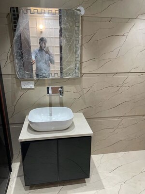 Bathroom in 3 BHK Builder Floor at Sector 57 – for Sale