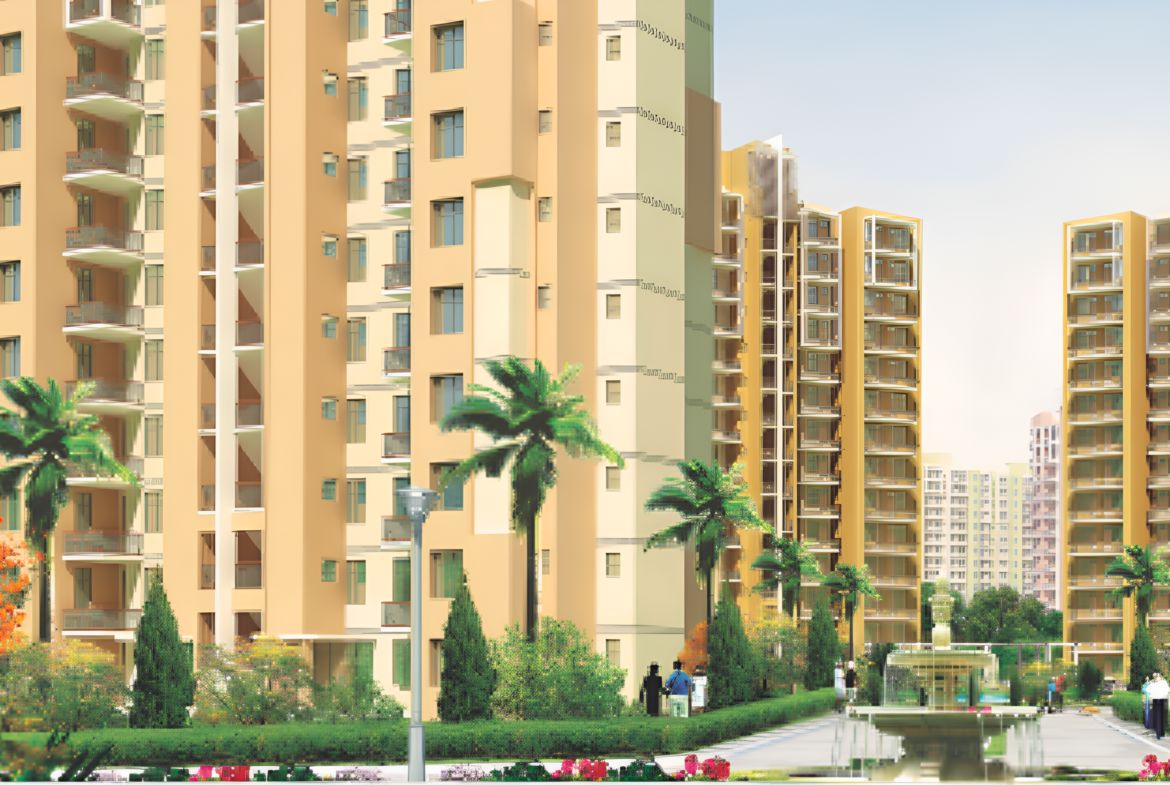 3 BHK 1675 Sq.Ft. Apartment in Orris Aster Court