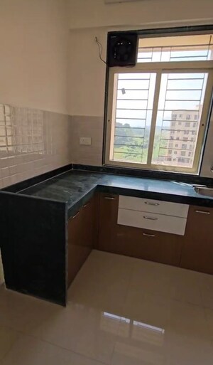 Kitchen in 1 RK Apartment at Panvelkar Estate Oxford, Badlapur East – for Sale