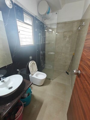 Bathroom in 3 BHK Apartment at Baner Gaon – for Sale