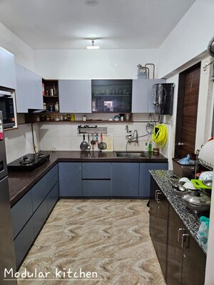 Kitchen in 3 BHK Apartment at Baner Gaon – for Sale
