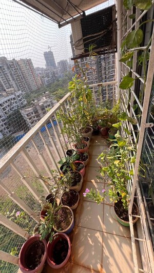 Balcony in 2 BHK Apartment at Amit Tower Bhayander East, Bhayandar East – for Sale