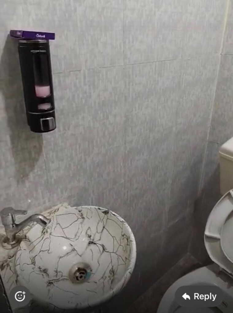 Bathroom, sanchar-residency 3.5 Bedroom 1785 Sq.Ft. Apartment In Raj Nagar Extension Ghaziabad 10477790