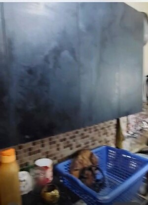 Living Room in 3.5 BHK Apartment at Sanchar Residency, Raj Nagar Extension – for Sale
